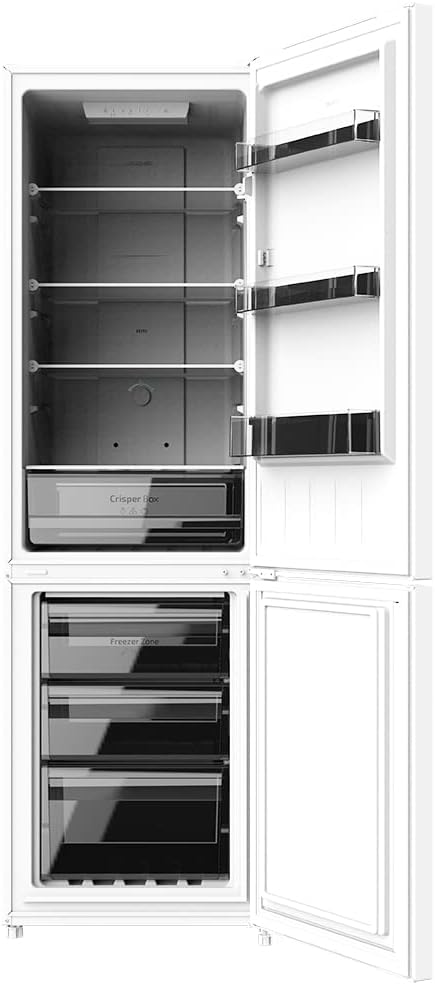 Cecotec - Bolero CoolMarket Combi 250 - 180x55 cm - 250 L, No Frost, Multi Air Flow, basse consommation