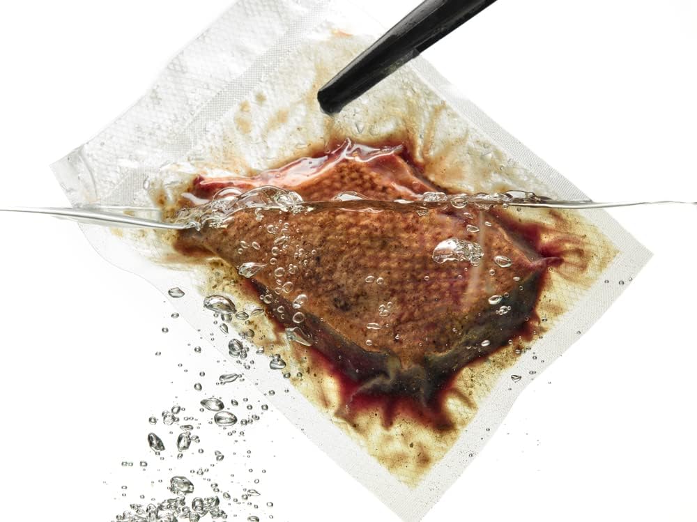 Bolsemack - sacs sous vide combo - 4 tailles - sans BPA, UE, compatible pro