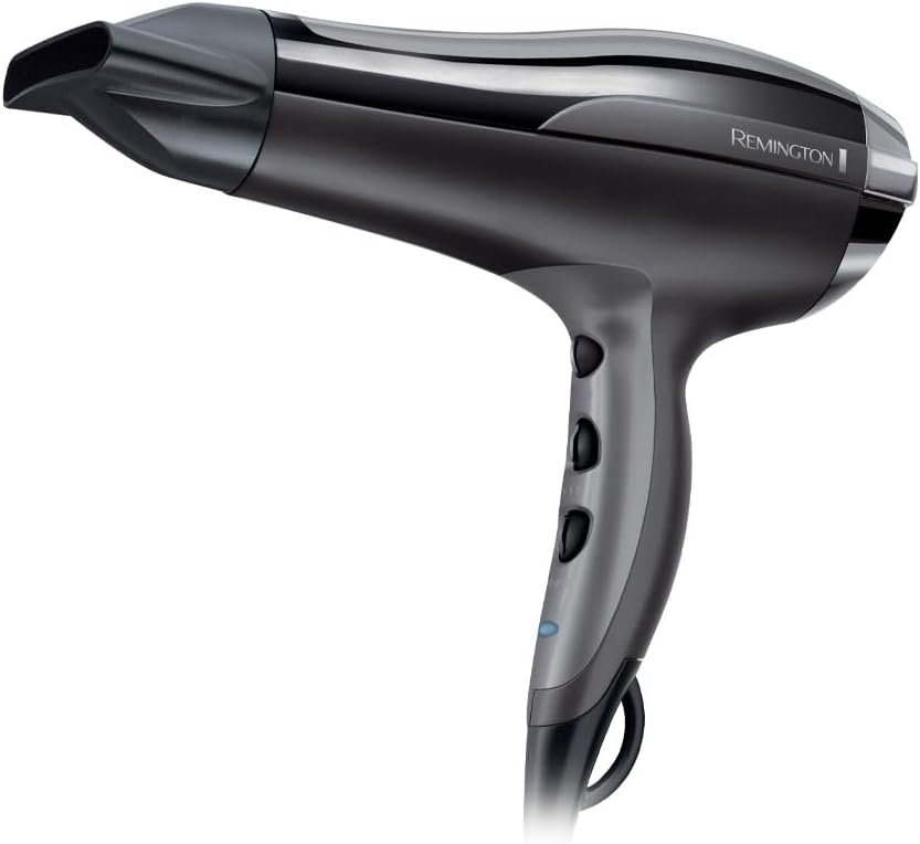 Remington - Pro-Air Turbo - compact - 2400W, ionique, 3 températures, D5220