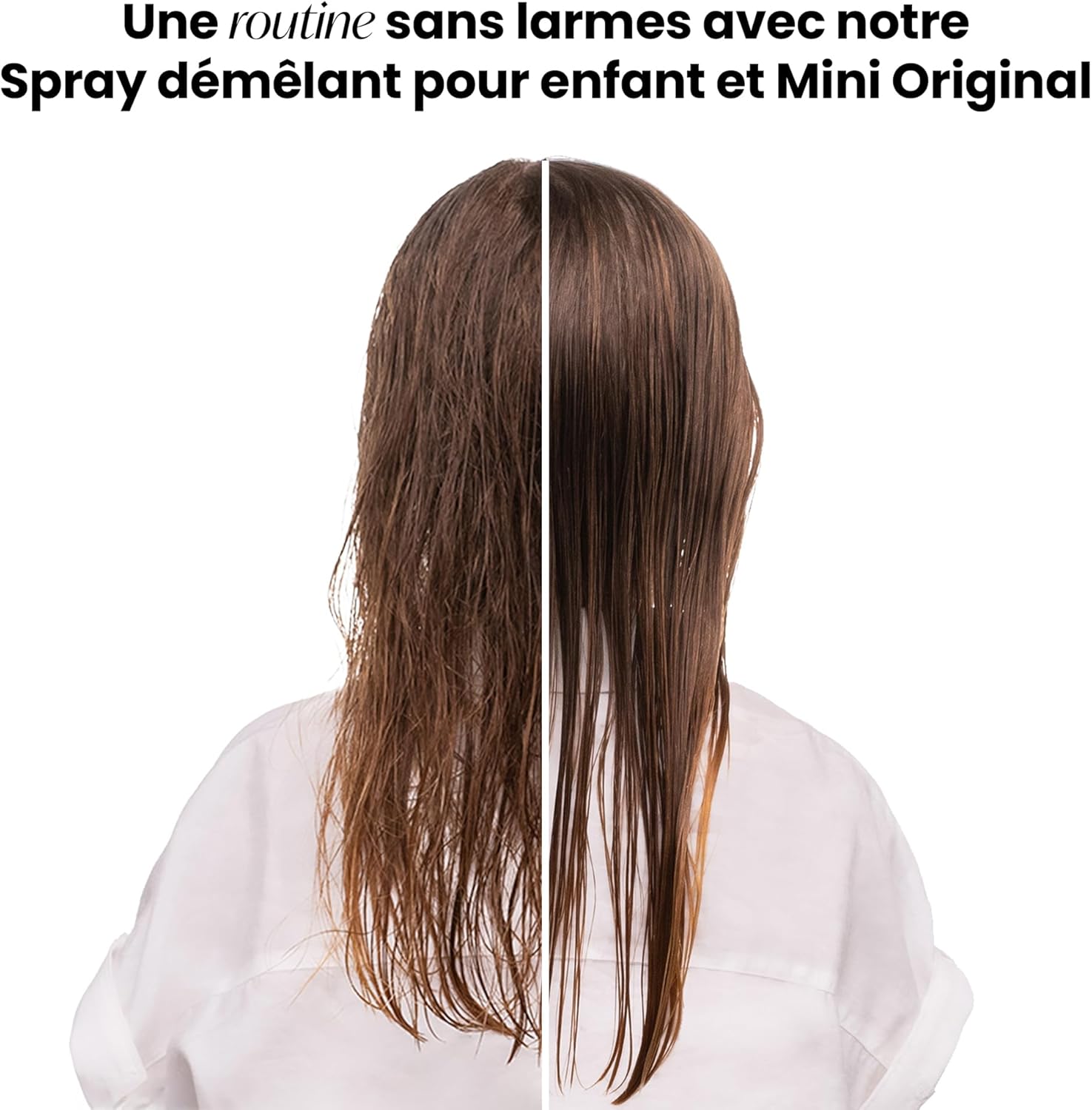 Tangle Teezer - Spray Démêlant Enfant - lot de 2 - parfum agrumes, végan, anti-nœuds, sans cruauté