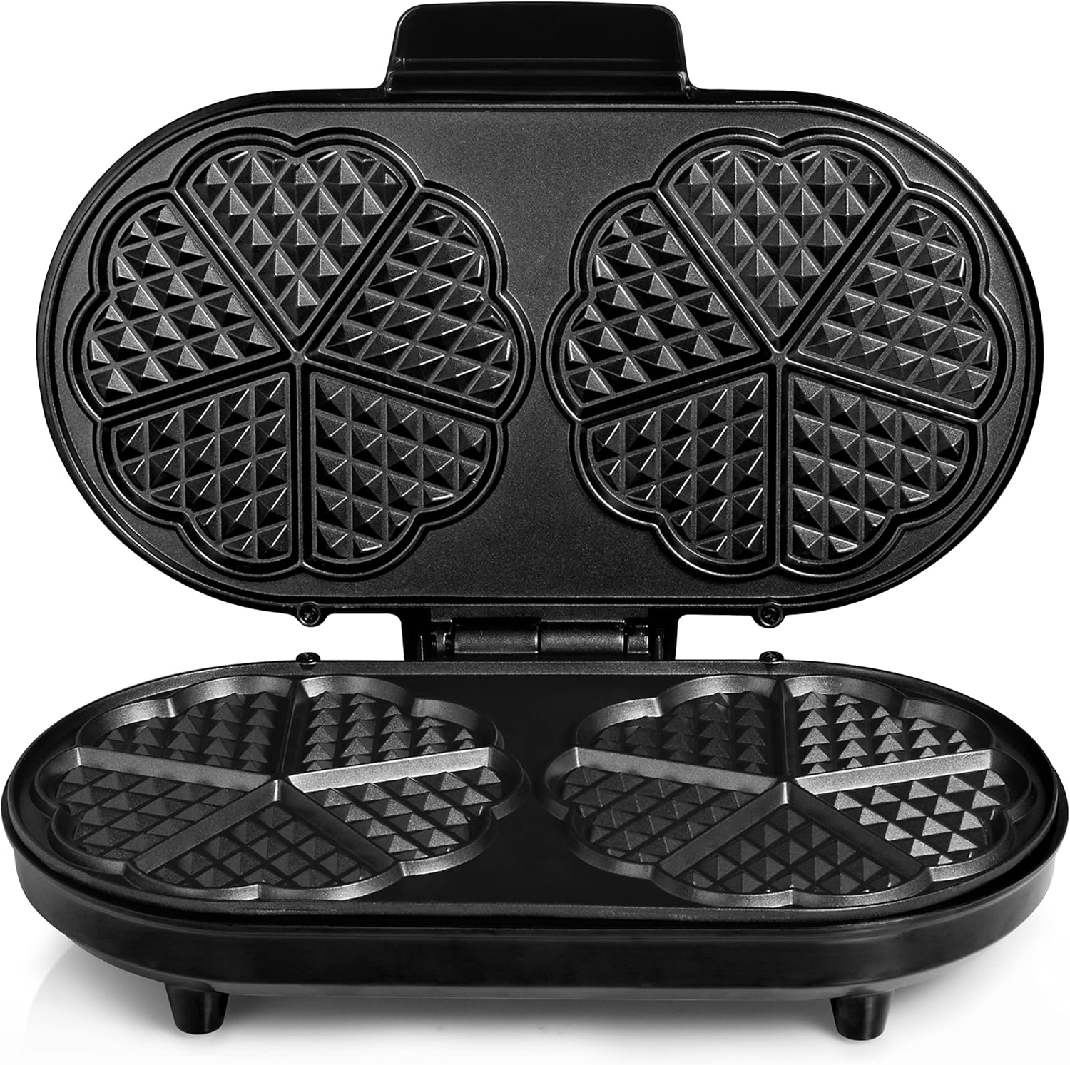 Tristar – gaufrier WF-2120 – cuisson 10 gaufres – acier inoxydable