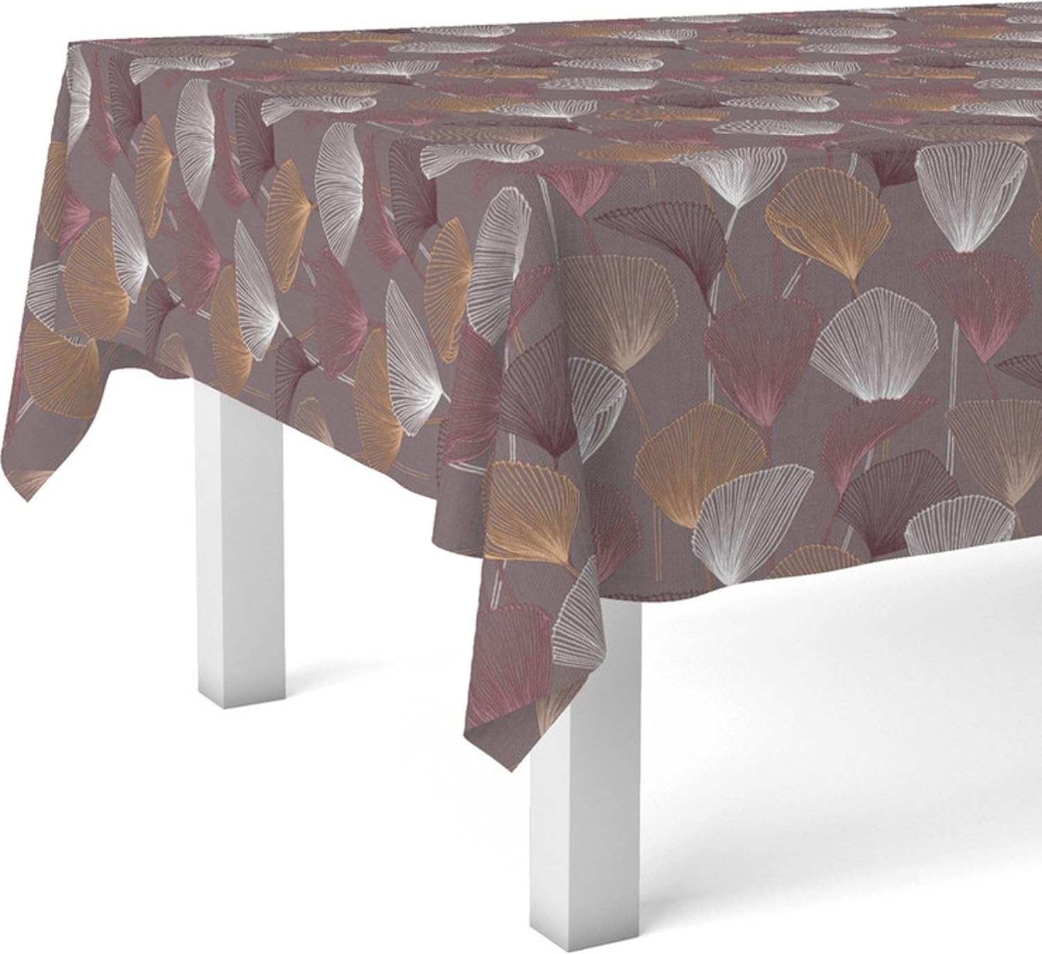 Nappe toile cirée rectangulaire 240x140cm anti-taches imperméable