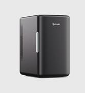 AstroAI Mini Frigo de Chambre 2.0 6L, Mini Frigo 8 Canettes 330ml, Mini Réfrigérateur Voiture Por...