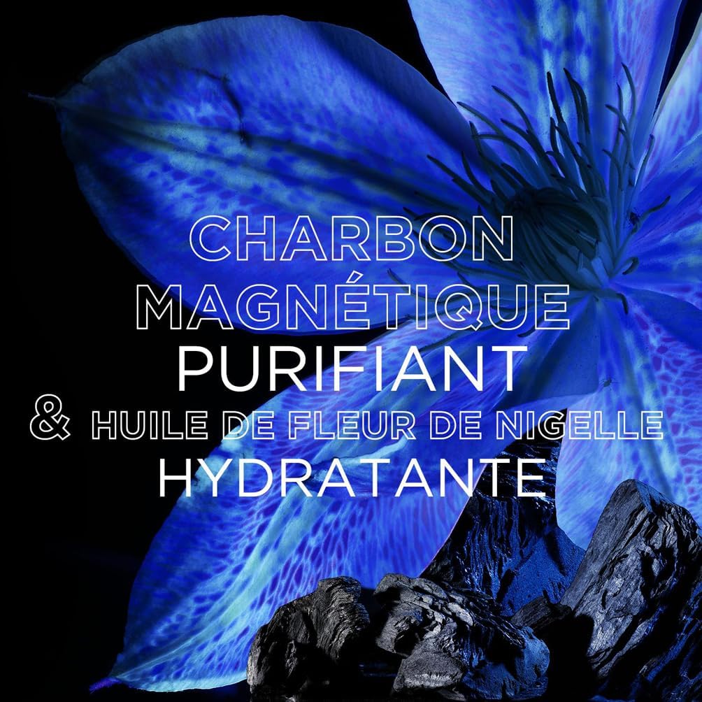 Garnier - Ultra Doux Hydratant Équilibrant 250ml - charbon et nigelle