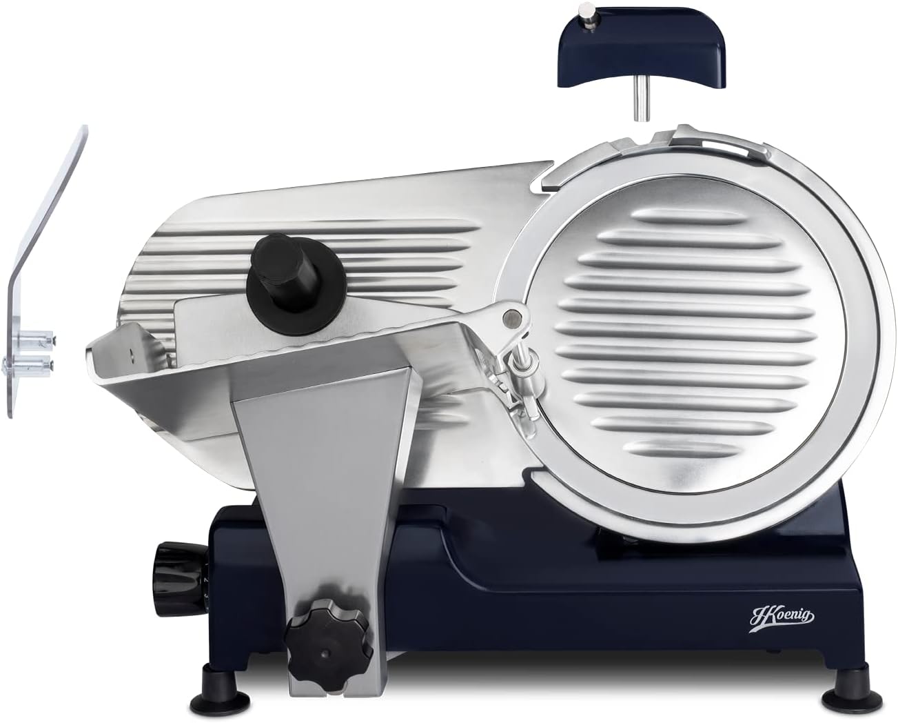 H.Koenig - MSX256 - lame 25 cm - coupe 0-12 mm - 282 rpm - aiguiseur