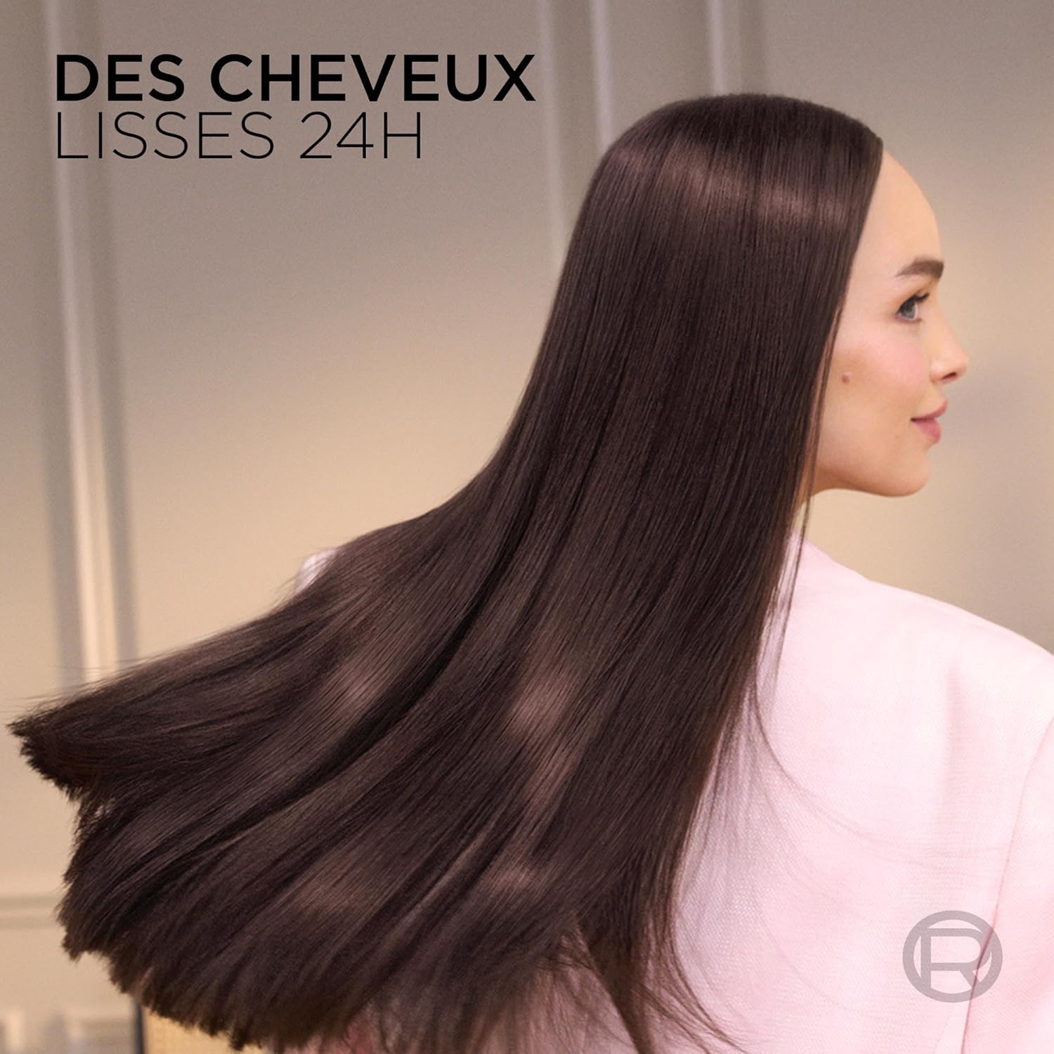 L'Oréal Paris - Dream Long - 100 ml - Sérum lissant, protecteur chaleur 230°, anti-frisottis, kératine végétale, beurre 