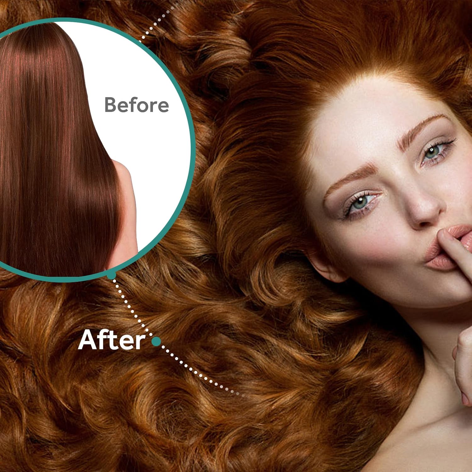 GeeRic - Bigoudis auto-agrippants 33pcs - sans chaleur, accessoires inclus