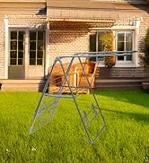 Séchoir à linge inox 18 mètres