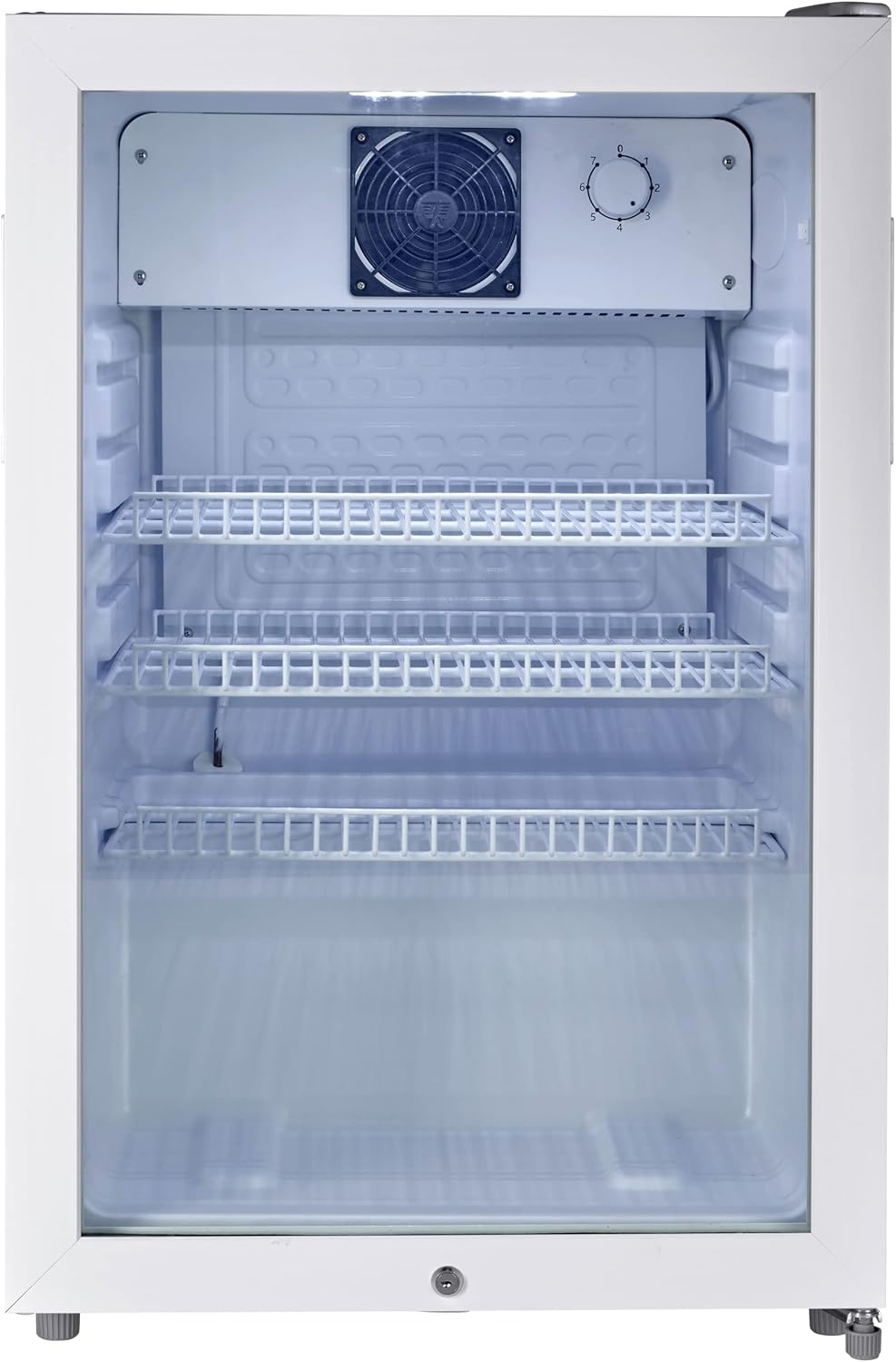 METRO Professional - réfrigérateur boisson - 54.5x54x84cm - 118L, froid statique, serrure, GSC2125