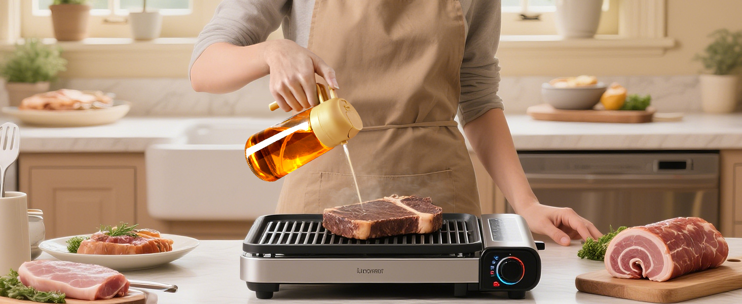 Vaporisateur d'huile 