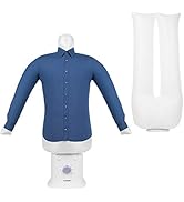 KLARSTEIN ShirtButler Deluxe - Centre de Repassage, Sèche et repasse, 1250 Watts, Taille compacte...