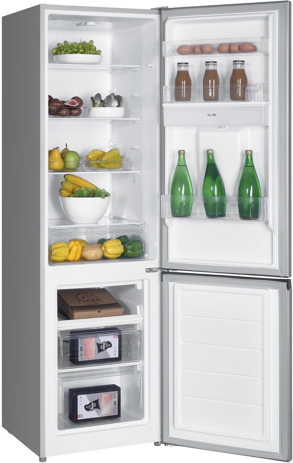 GEDTECH - Réfrigérateur combiné bas - 262L - Classe E - GCB262SL