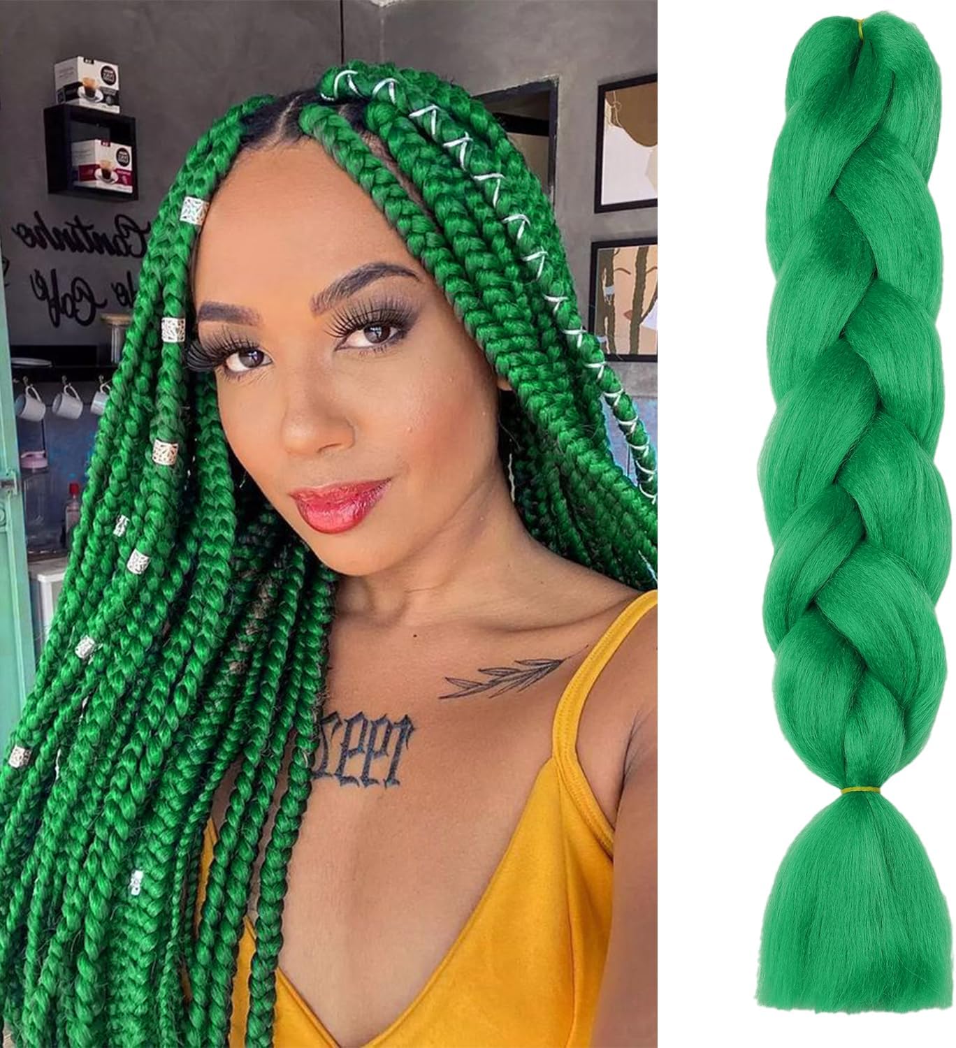 ShowJarlly - Jumbo Tresse 24