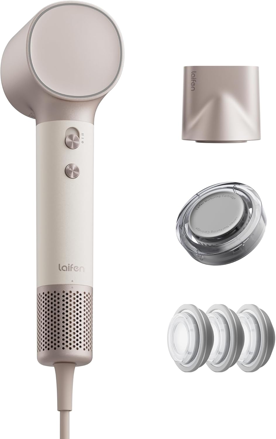 Laifen - Neo Special - sèche-cheveux, ions, séchage rapide, infusion d’huile, 58°C, tous types