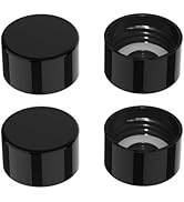 Mycket Lot de 4 bouchons de bouteille d'eau gazeuse compatibles avec la plupart des bouteilles de...