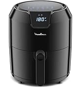 Moulinex Easy Fry Digital Friteuse sans huile XL + gril, Capacité 4,2 L, 6 personnes, 8 programme...