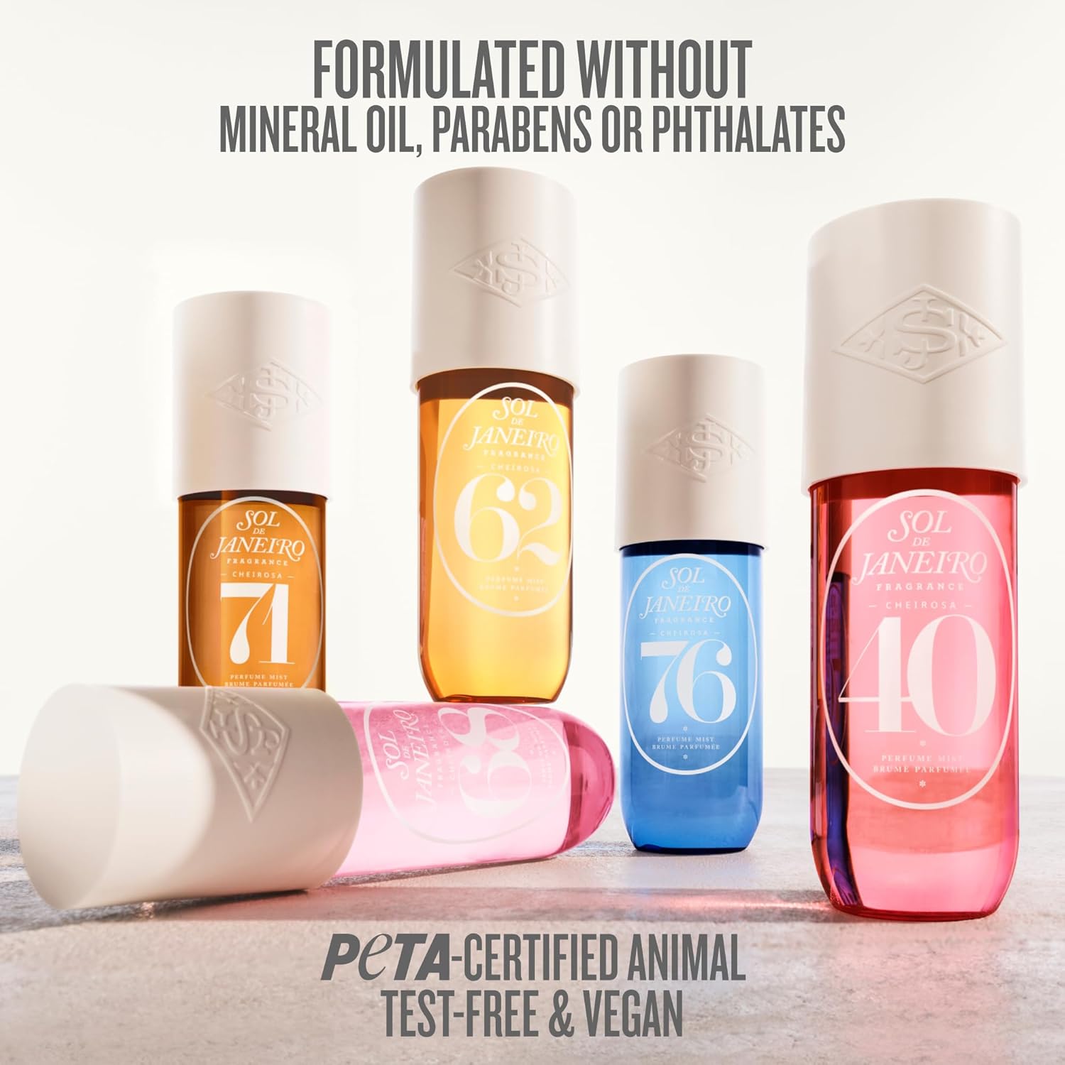 Sol de Janeiro - Brazilian Crush Cheirosa 71 - 3 oz - vanille caramélisée & macadamia