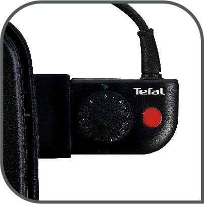 Tefal - Plancha Malaga XL - grande surface, thermostat, antiadhésif, CB501812