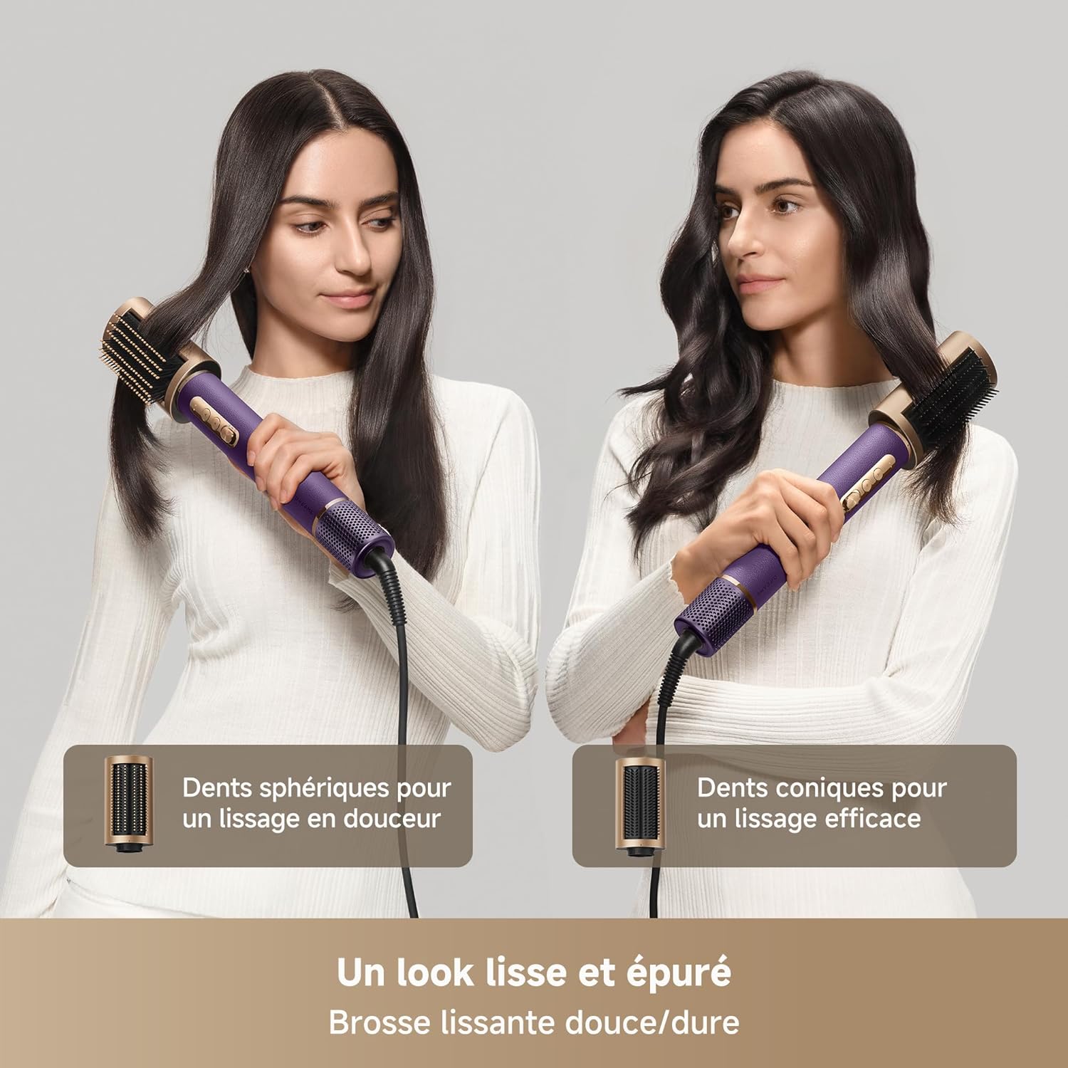 Dreame - AirStyle Pro - multifonction 7 en 1, séchage rapide, brosse lissante