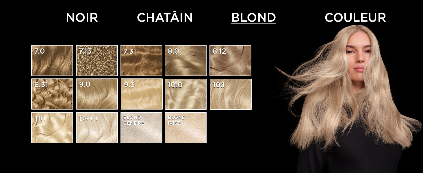 Garnier Olia coloration sans ammoniaque