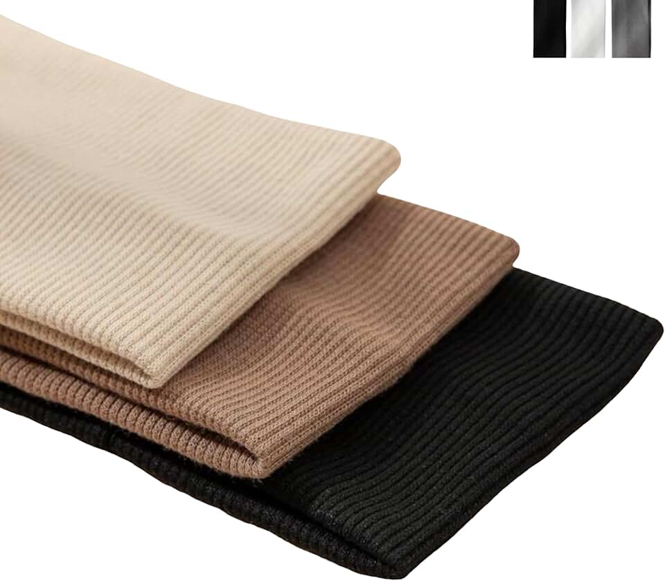 Bandeau cheveux - sport fitness 3pcs - élastique, antidérapant, résistant