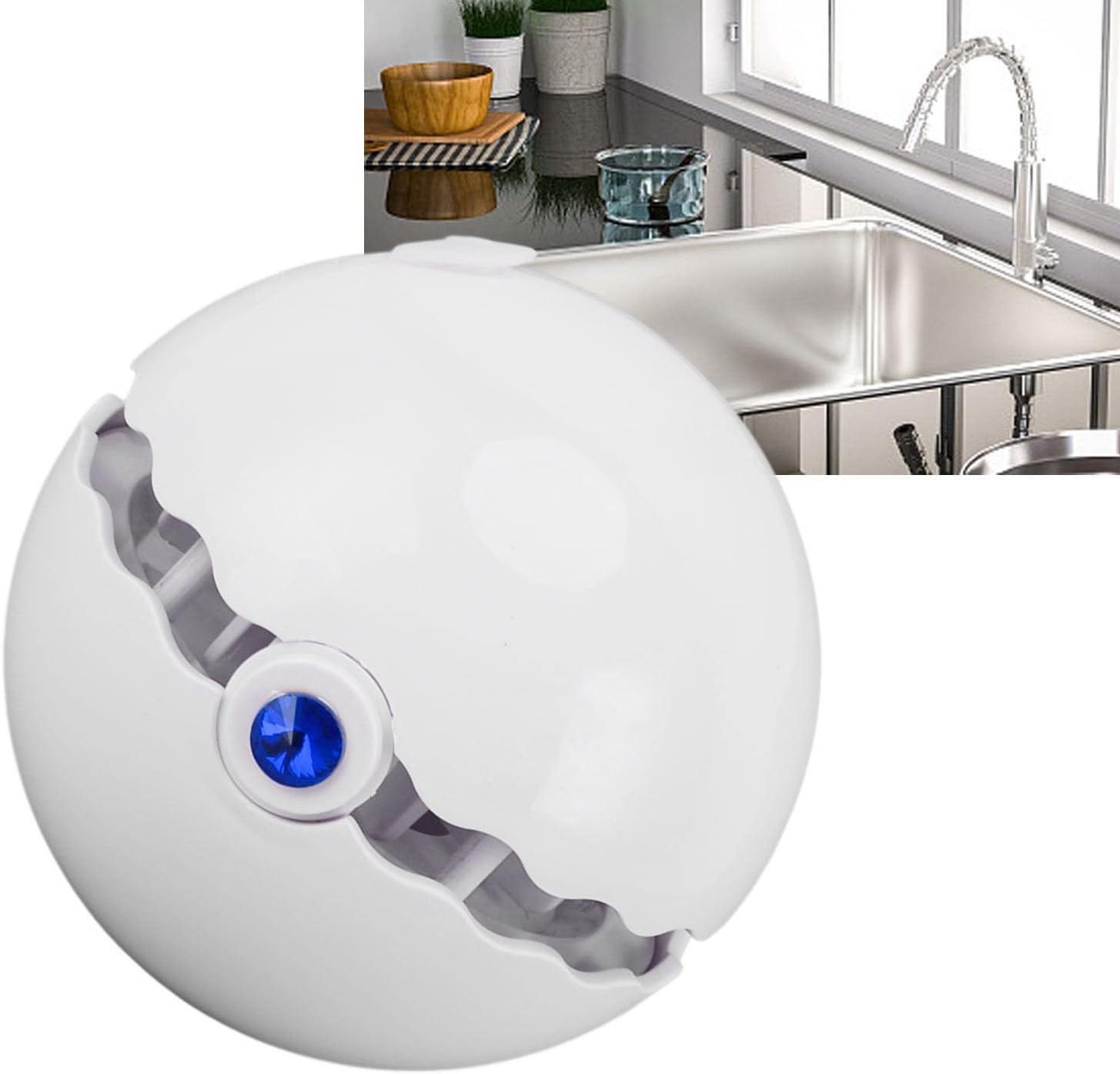 Mini lave-vaisselle d’évier - USB, IP67, 1200mAh, ultrasons, rotation rapide