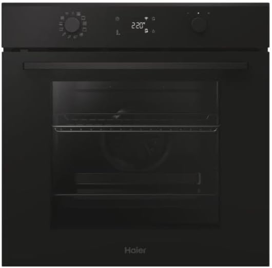 Haier - Four multifonction Série H6 - pyrolyse, vapeur, WiFi - H6ID25B3LYTB