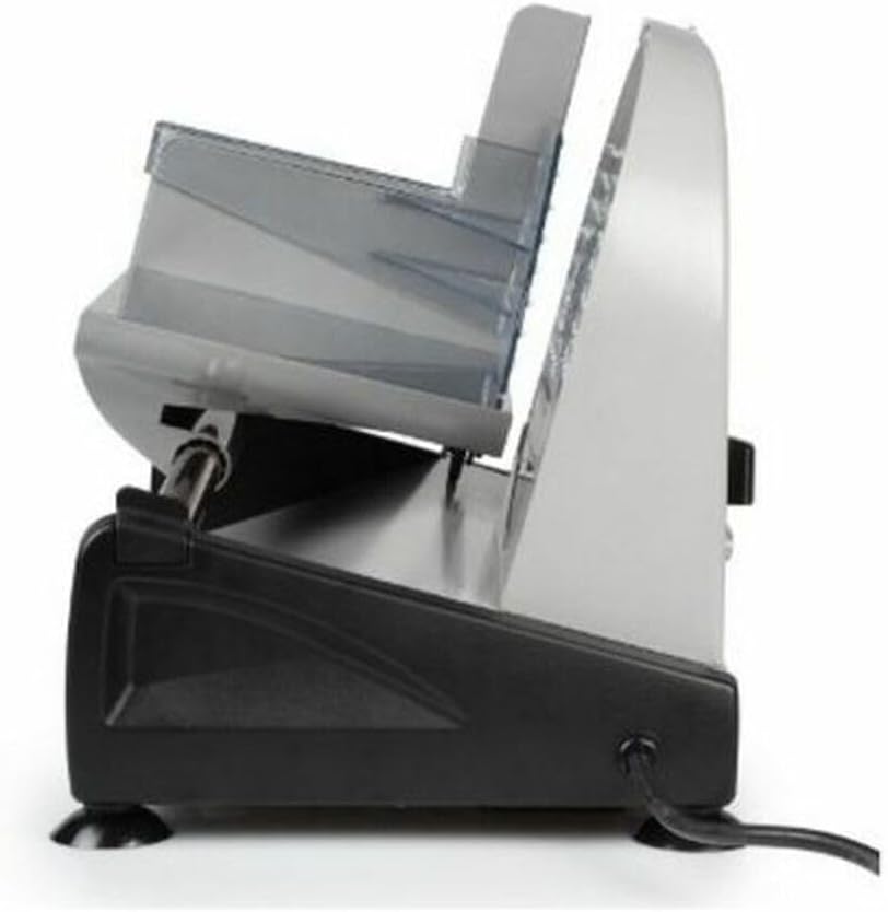 Tristar - trancheuse inox 150W, lame 19cm, compacte et puissante