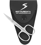 SS INSTRUMENTX Ciseaux à ongles professionnels à lame incurvée multi-usages pour homme, Wo...