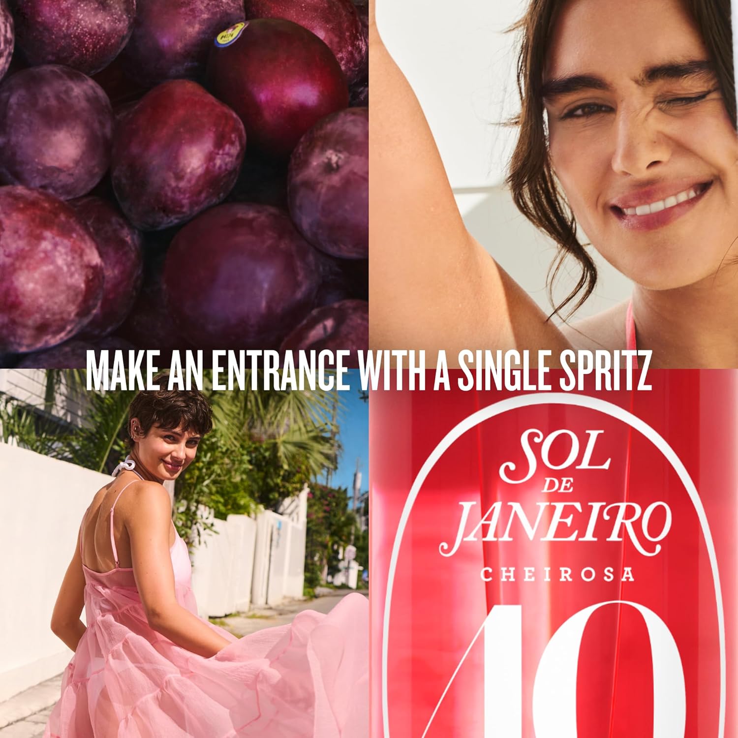 Sol de Janeiro - Cheirosa '40 - 240ml - brume cheveux et corps