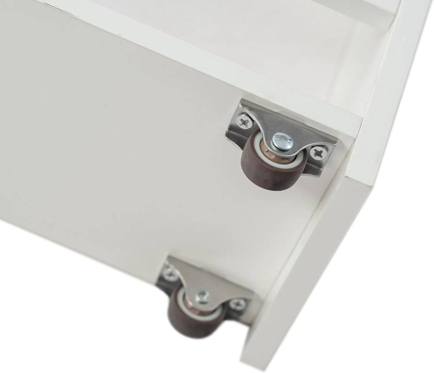 Chariot de rangement - 5 niveaux, 15cm, roulettes, étroit, cuisine