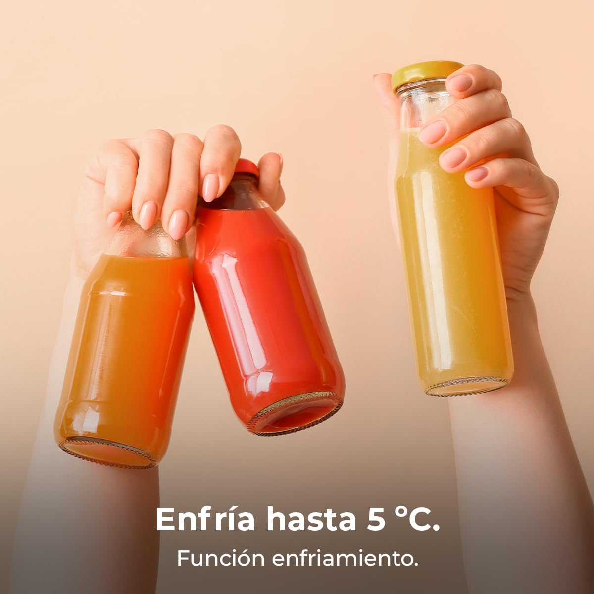 Cecotec - Bolero MiniCooling 6L - compact - 6L, 12-220V, chaud/froid, 5 à 65°C