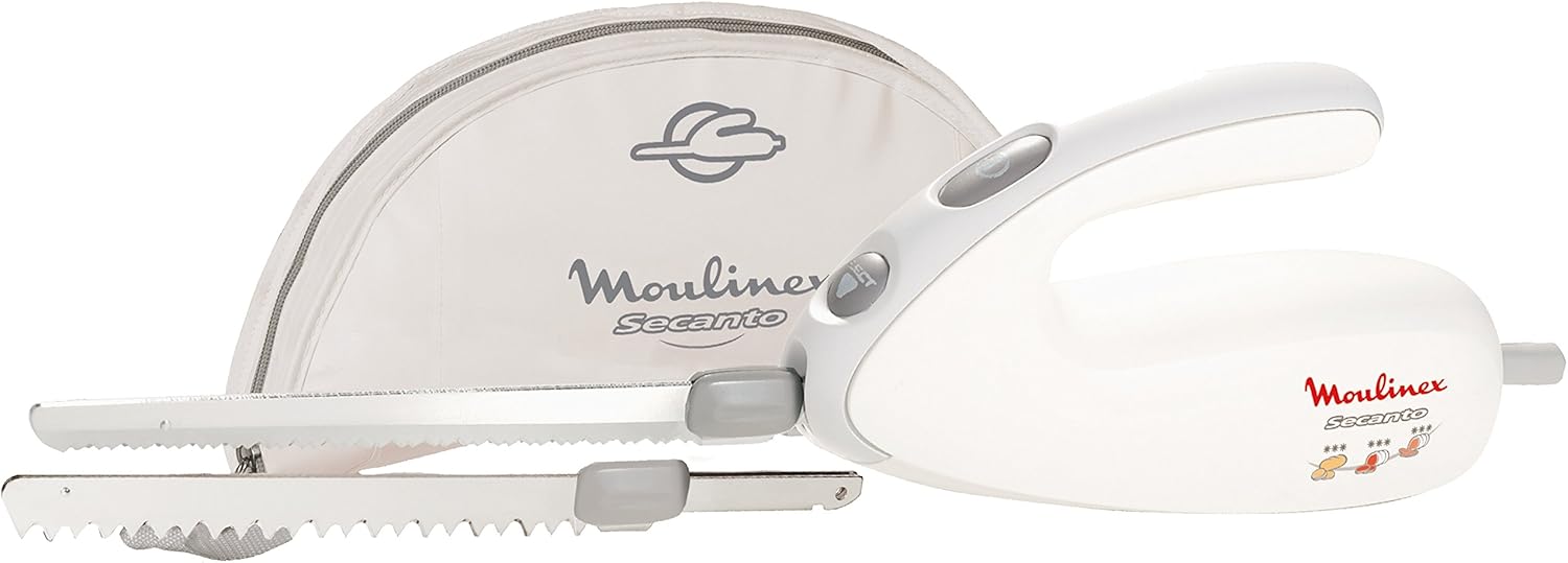 Moulinex - couteau électrique 100W - lames inox - DJAC41
