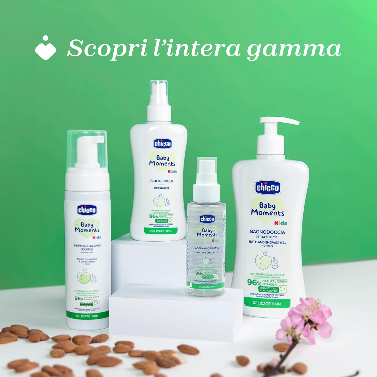 Délicate Skin - Délicateur de noisettes - 200 ml - soin peau sensible