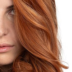 herbatint gel colorant permanent cheveux cuivrés; nuances cheveux cuivrés; teinture cheveux cuivrés