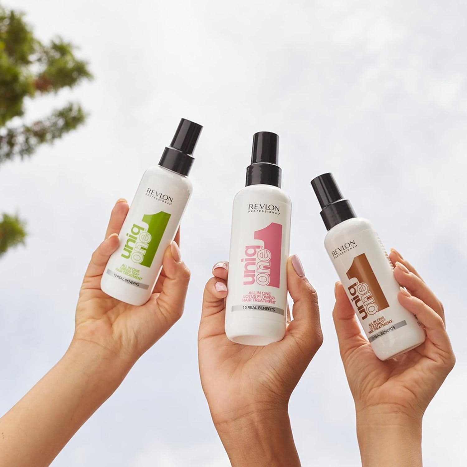 Revlon - UniqOne masque spray 150ml - soin vegan nourrissant réparateur