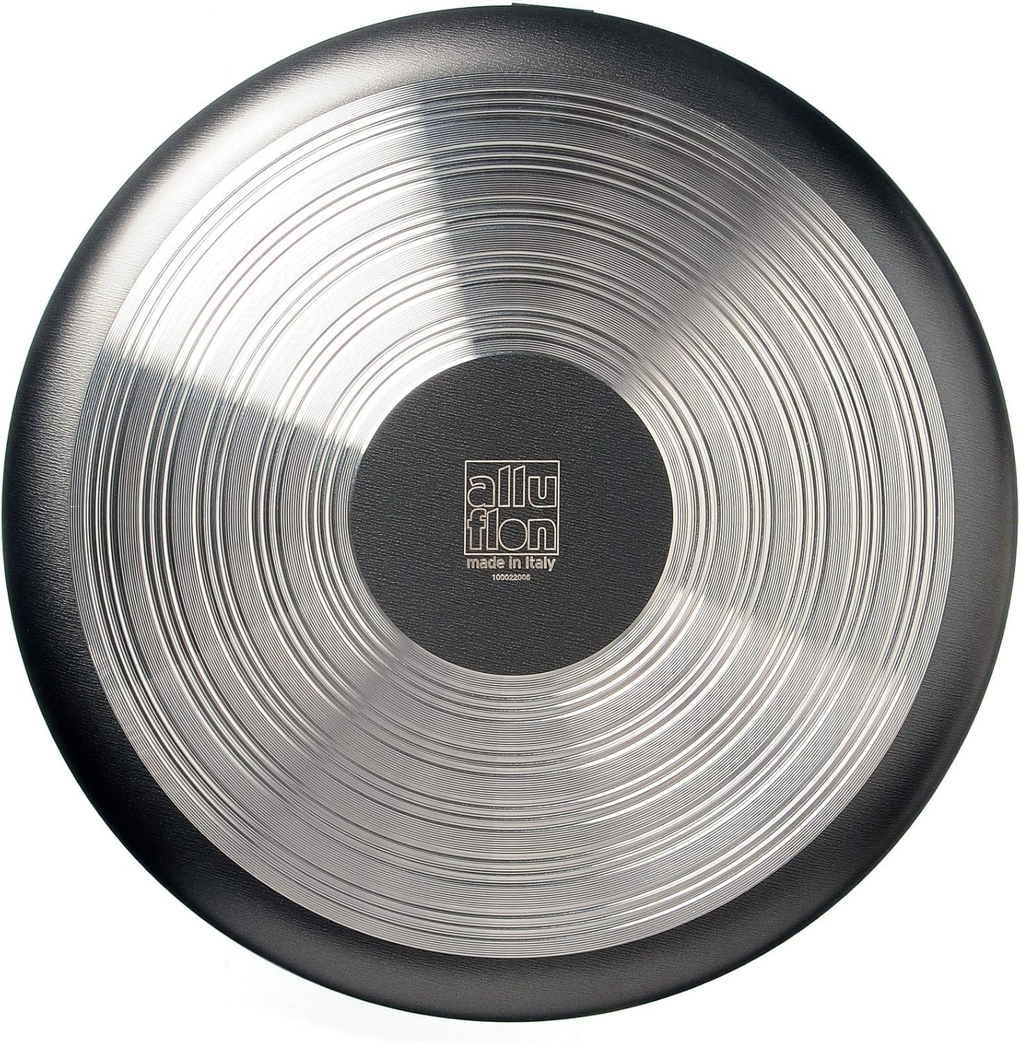 Alluflon - Tradition Italie - moule aluminium noir 16cm, antiadhésif