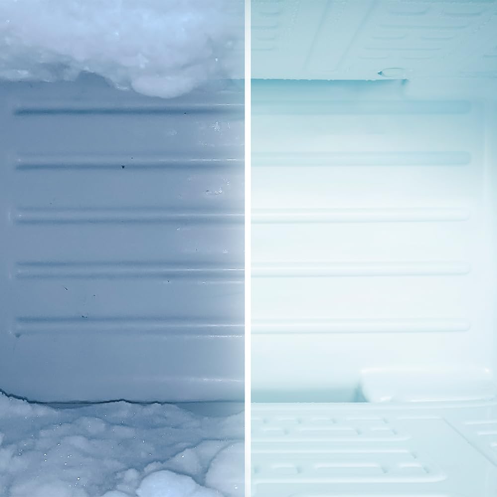 Cecotec - Bolero CoolMarket 2D 261 - 261L - Classe E, congélation rapide, porte réversible, LED