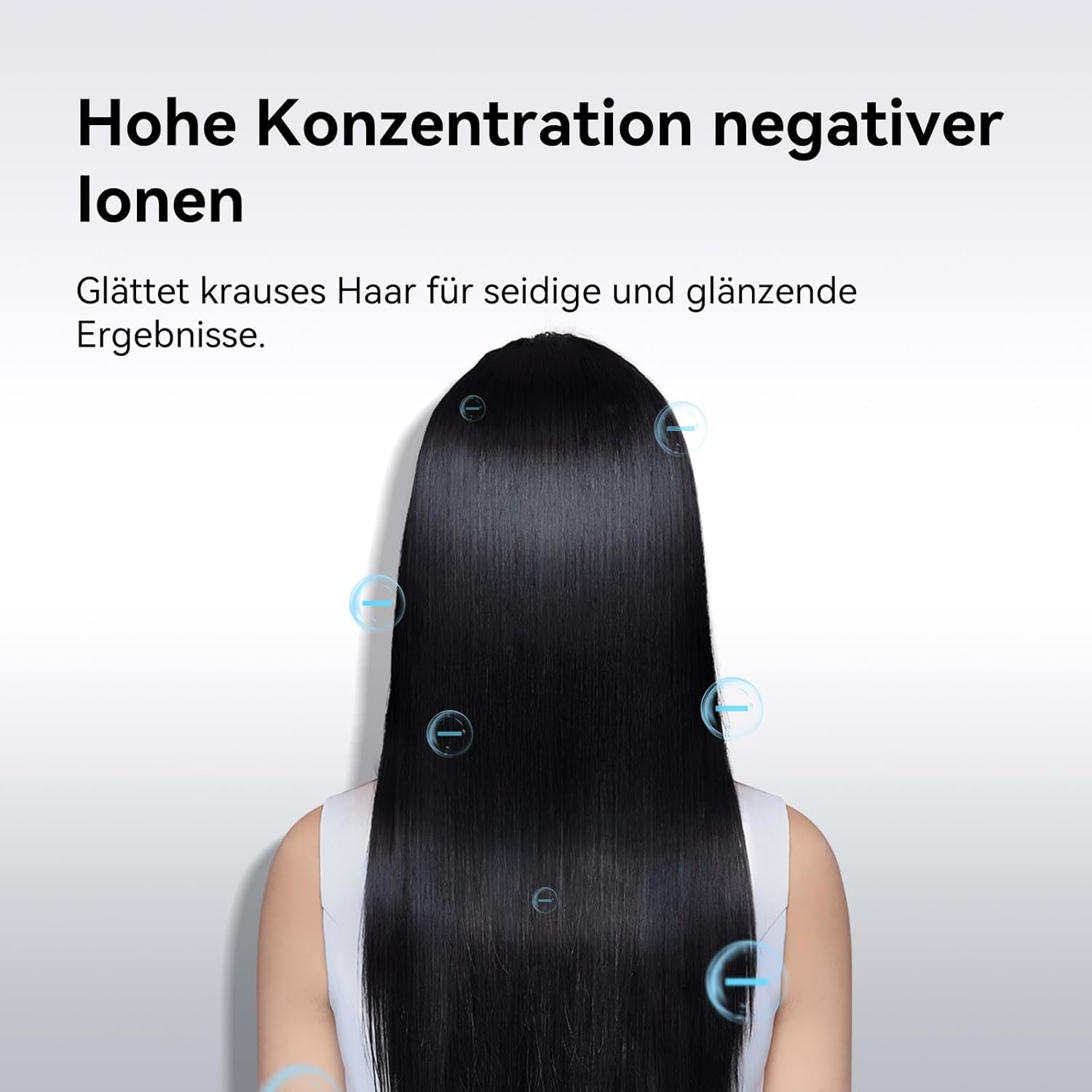 FirePhoenix - sèche-cheveux pro - 2300W, 22m/s, ions, 3 vitesses