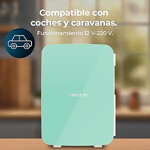 mini frigo; mini frigo; frigo; frigo caravane; frigo 10L; MiniCooling