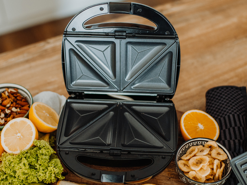 Appareil croque monsieur