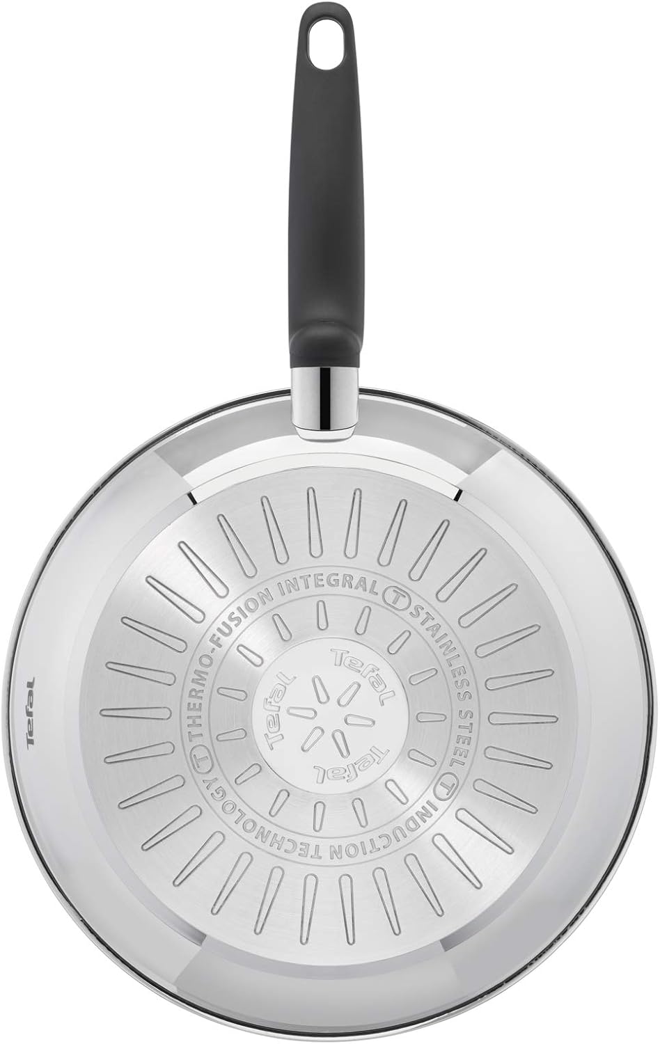 Tefal - Primary poêle inox 30 cm antiadhésive induction E3090704
