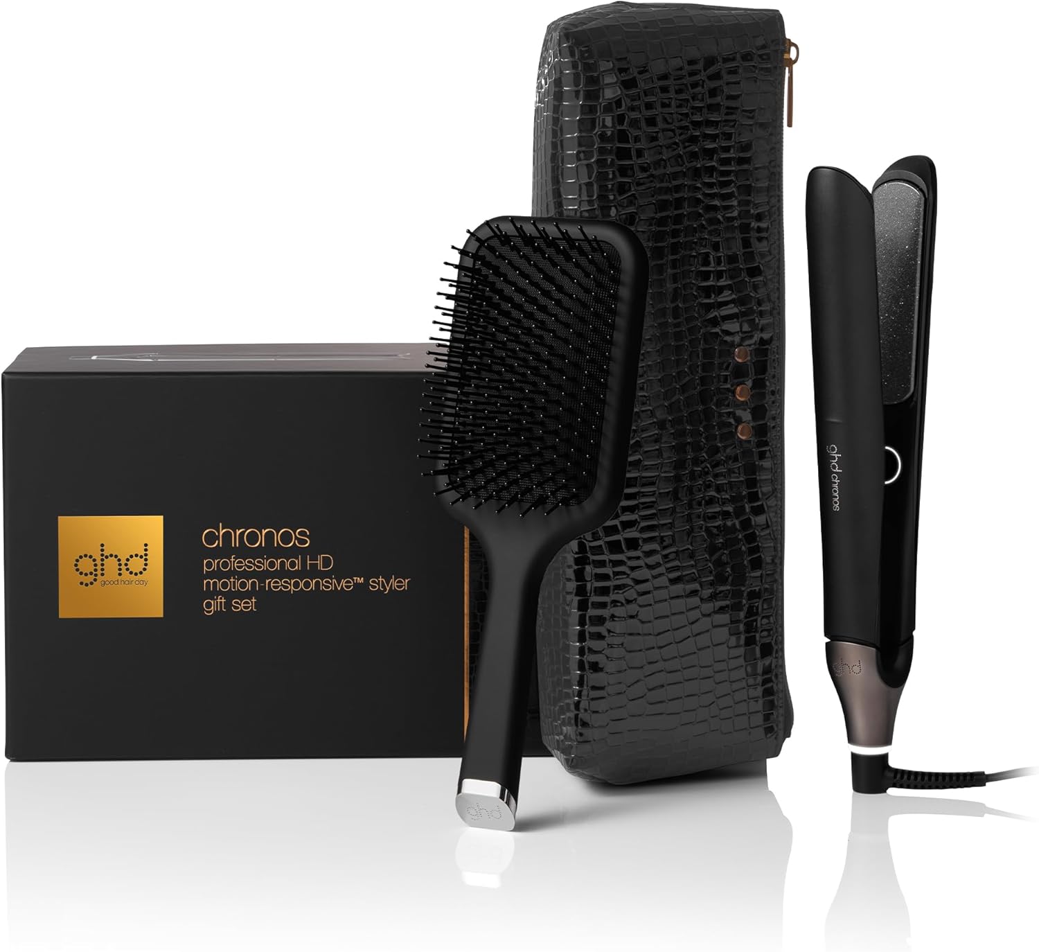 ghd - Chronos - lisseur professionnel, coiffage rapide, anti-frisottis