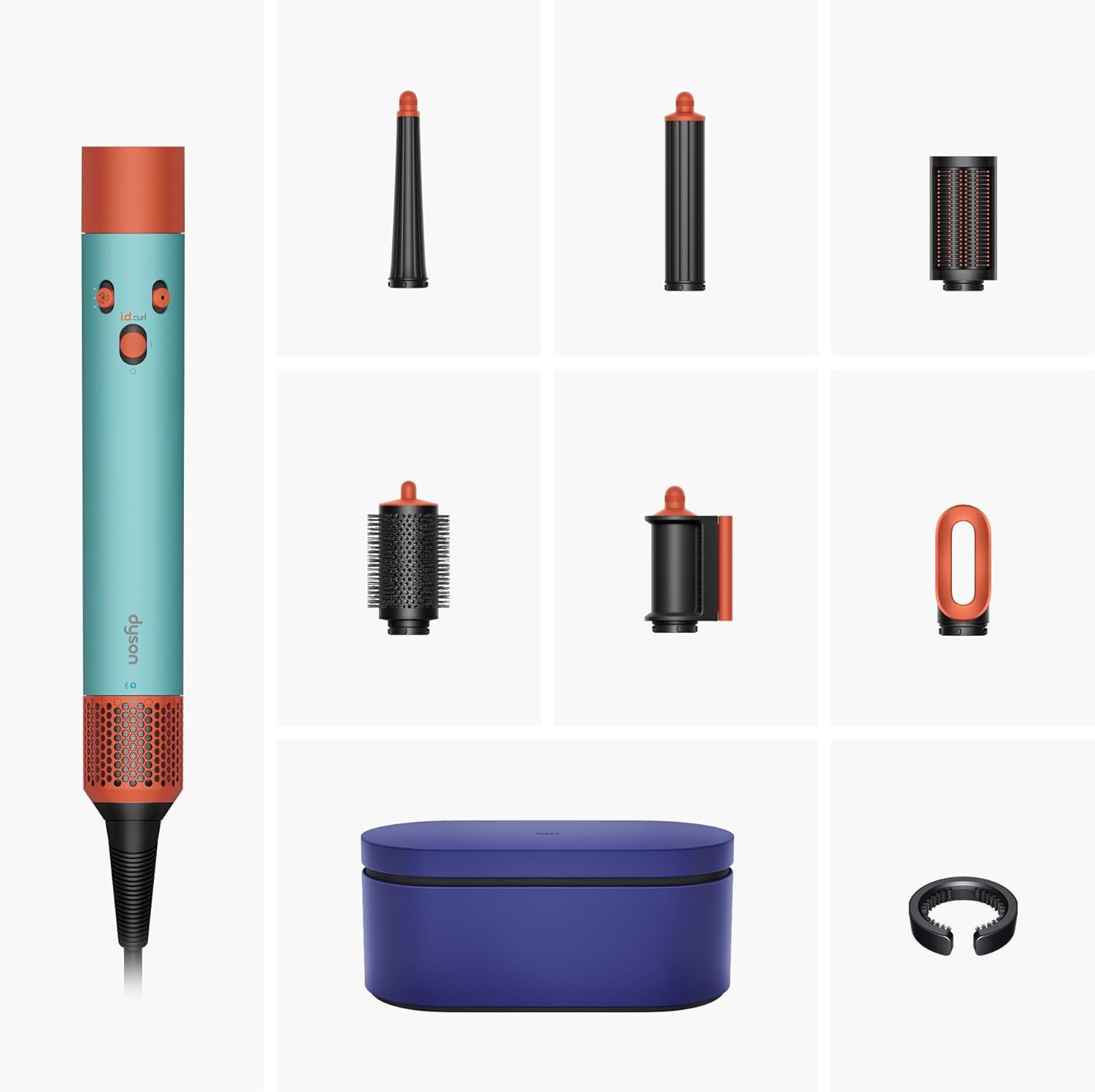 Dyson - Airwrap i.d. - styler cheveux - séchage rapide, lissage, pour cheveux raides à ondulés