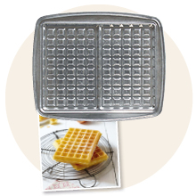 Plaque Gaufres