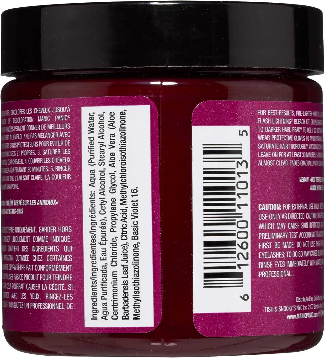 Manic Panic - Fuchsia Shock Classic - 118ml - teinture cheveux fuchsia