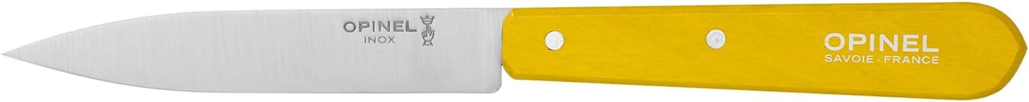 Opinel - Coffret N°112 - 4 couteaux 10cm - lame inox, fabrication française