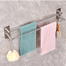 le nouveau porte-serviettes en acier inoxydable porte-serviettes de cuisine porte-serviettes