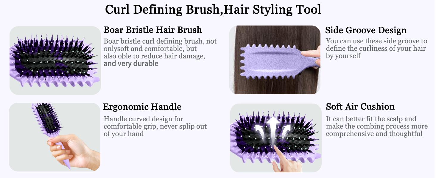 la brosse de mariée, brosse de coiffure