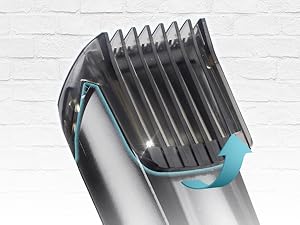 removable comb guide